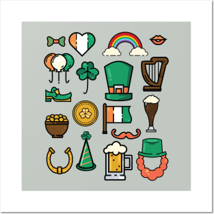 How to St. Patrick's Day Posters and Art